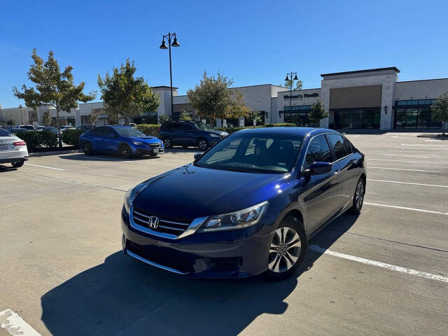 2014 Honda Accord for sale at Chief Motors in Rosharon, TX