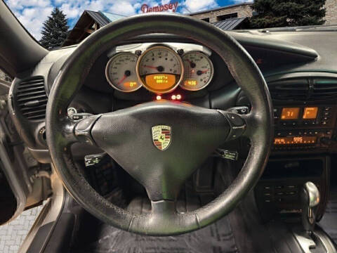 2001 Porsche Boxster S