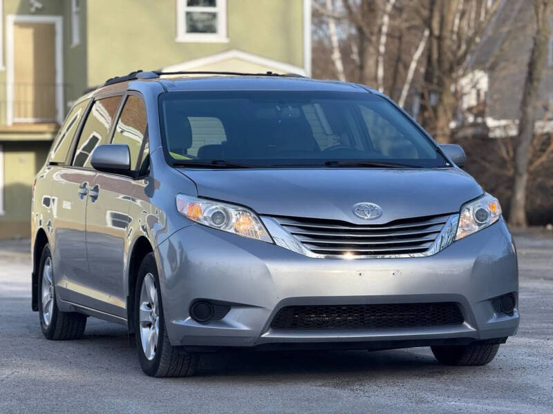 2017 Toyota Sienna