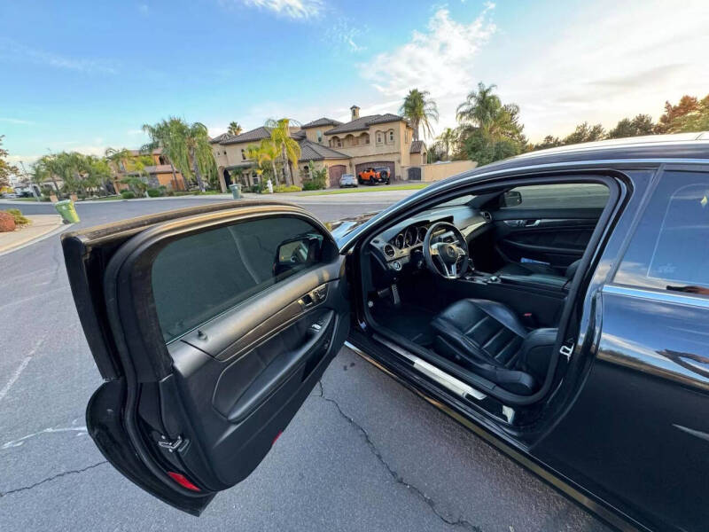 2012 Mercedes-Benz C-Class