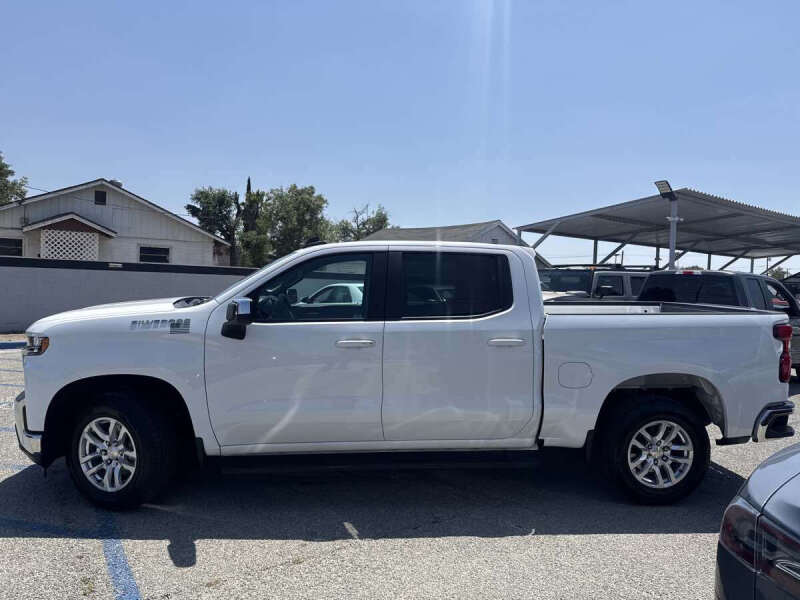 2020 Chevrolet Silverado 1500