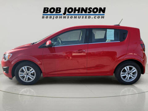 2015 Chevrolet Sonic LT Auto