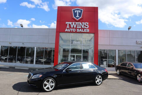 2017 Mercedes-Benz S-Class for sale at Twins Auto Sales Inc Redford 1 in Redford MI