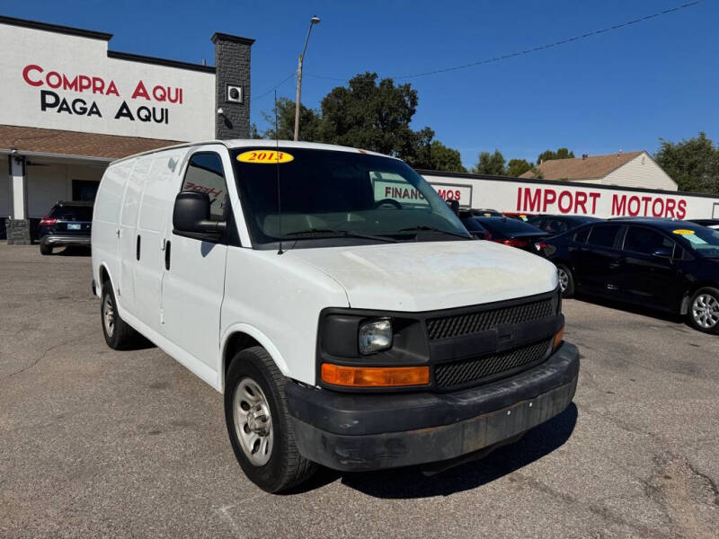 2013 Chevrolet Express 1500