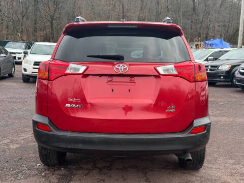 2013 Toyota RAV4 LE