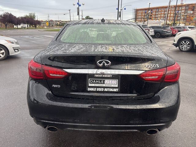 2018 Infiniti Q50 3.0T Sport