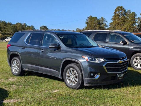 2019 Chevrolet Traverse for sale at Bratton Automotive Inc in Phenix City AL