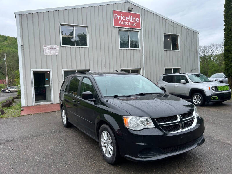 2016 Dodge Grand Caravan SXT