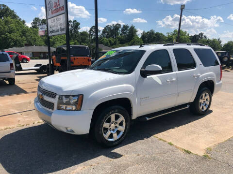 2010 Chevrolet Tahoe for sale at C & C Auto Sales & Service Inc in Lyman SC