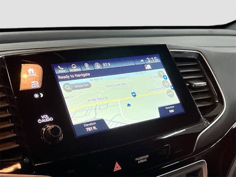 2021 Honda Passport Elite