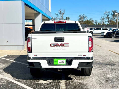2021 GMC Canyon