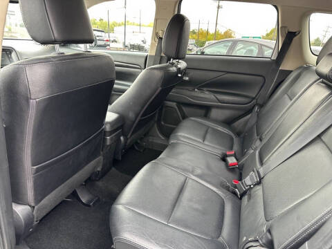 2018 Mitsubishi Outlander SEL