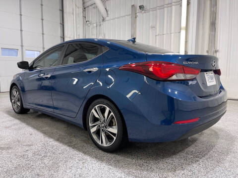 2014 Hyundai Elantra Limited
