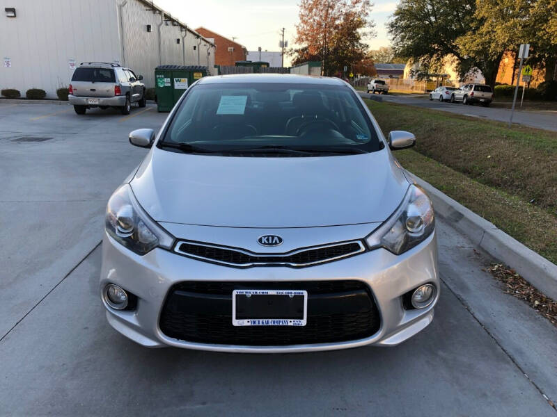 2014 Kia Forte Koup EX