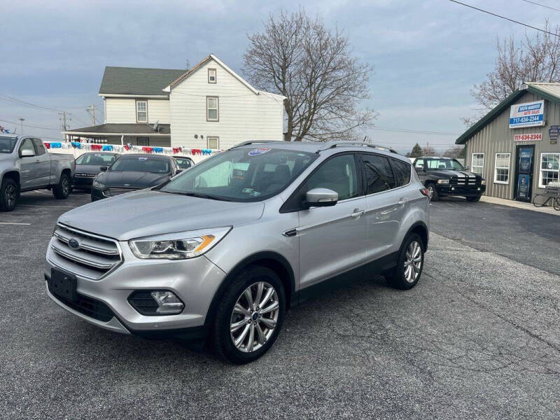 2018 Ford Escape Titanium