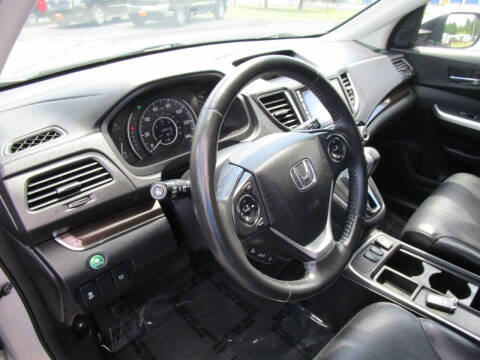 2016 Honda CR-V EX-L