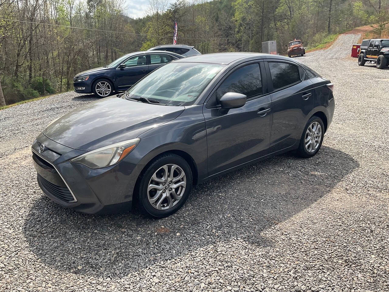 Dk. Gray 2016 Scion iA Base 4dr Sedan 6M 2