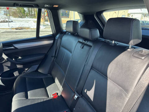 2016 BMW X3 xDrive35i