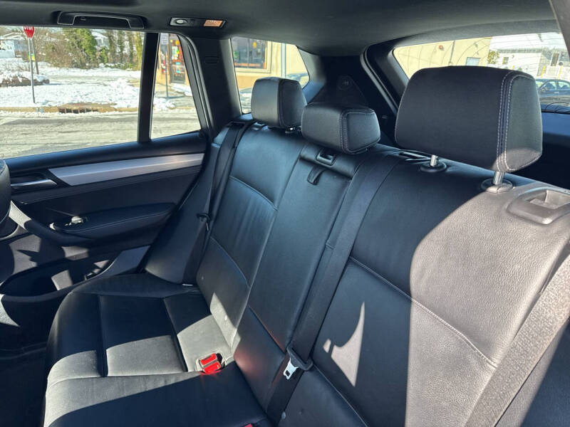 2016 BMW X3 xDrive35i