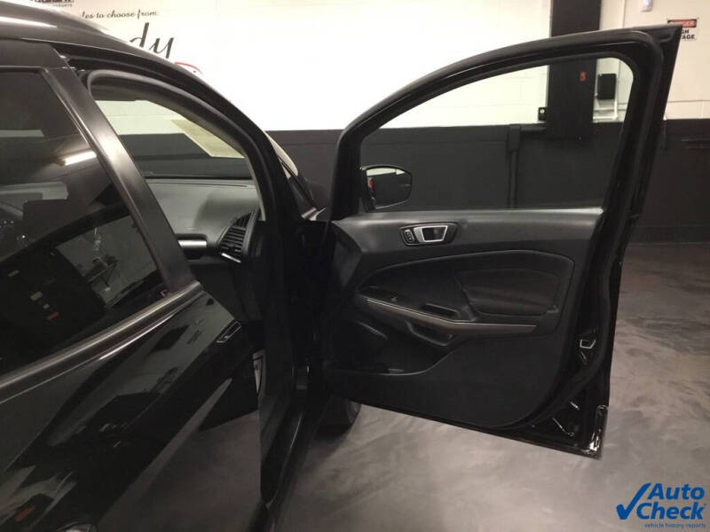 2019 Ford EcoSport SE