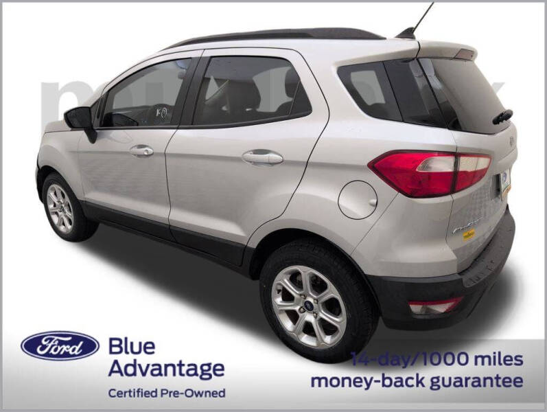 2019 Ford EcoSport SE