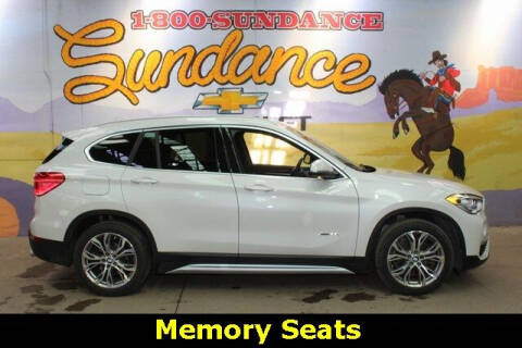2017 BMW X1 for sale at Sundance Chevrolet in Grand Ledge MI
