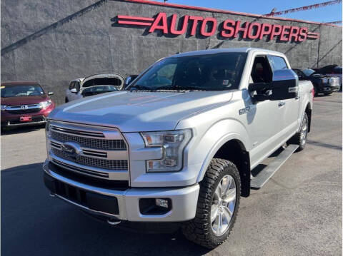 2016 Ford F-150 for sale at AUTO SHOPPERS LLC in Yakima WA