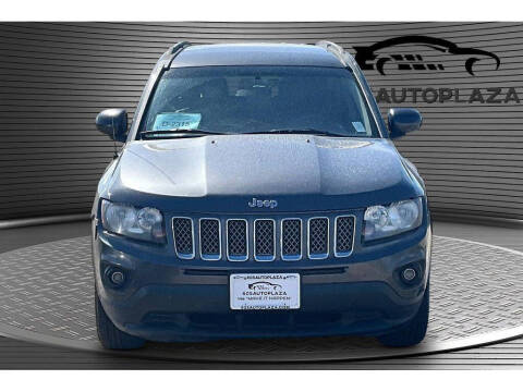 2016 Jeep Compass Latitude