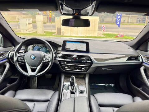 2018 BMW 5 Series 530i