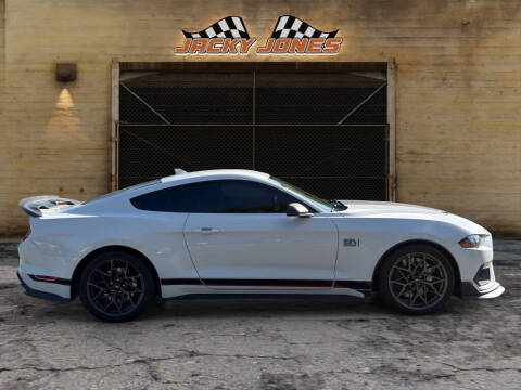 2022 Ford Mustang Mach 1