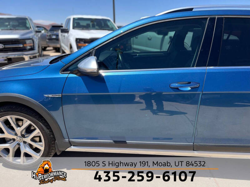 2019 Volkswagen Golf Alltrack