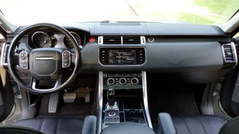 2015 Land Rover Range Rover Sport Supercharged