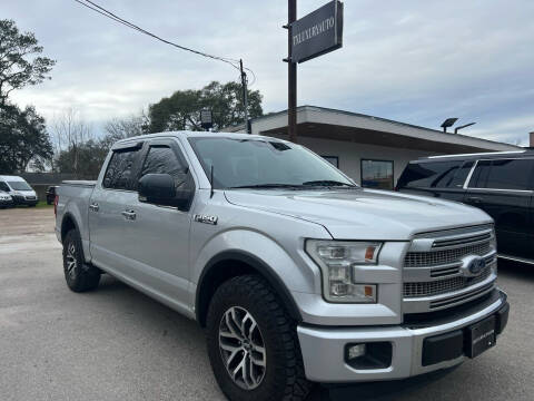 2016 Ford F-150 for sale at Texas Luxury Auto in Houston TX