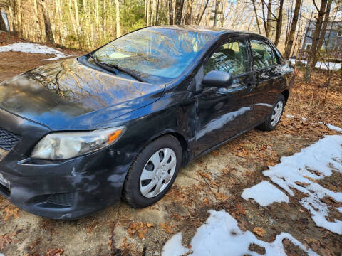 2010 Toyota Corolla for sale at Cappy's Automotive in Whitinsville MA