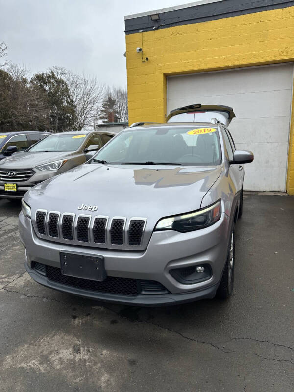 2019 Jeep Cherokee Latitude Plus