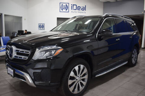 2017 Mercedes-Benz GLS for sale at iDeal Auto Imports in Eden Prairie MN