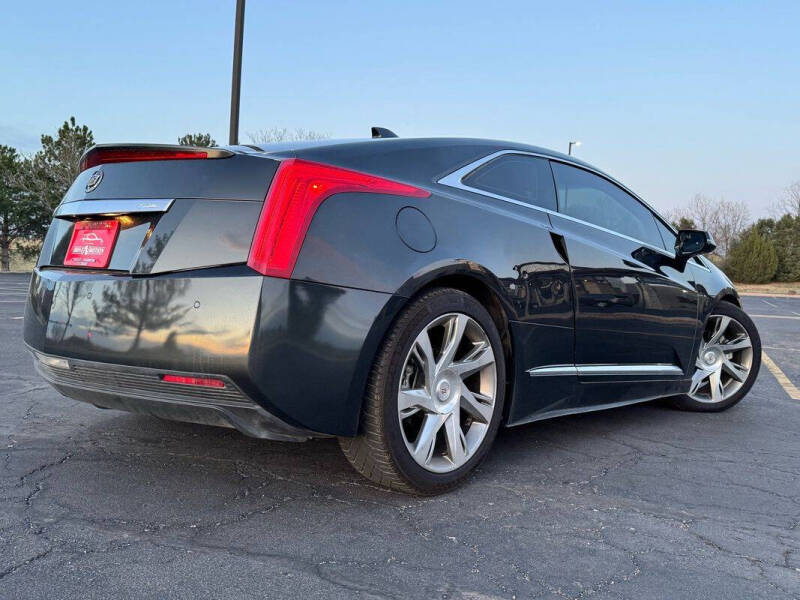 2014 Cadillac ELR