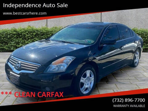 2008 Nissan Altima for sale at Independence Auto Sale in Bordentown NJ