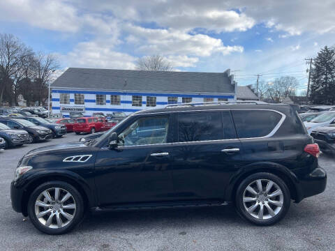 2011 Infiniti QX56