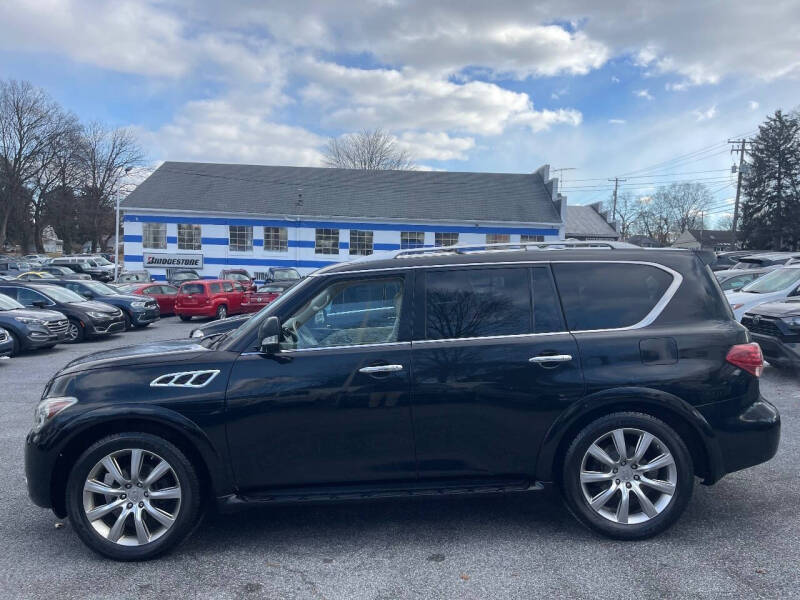 2011 Infiniti QX56