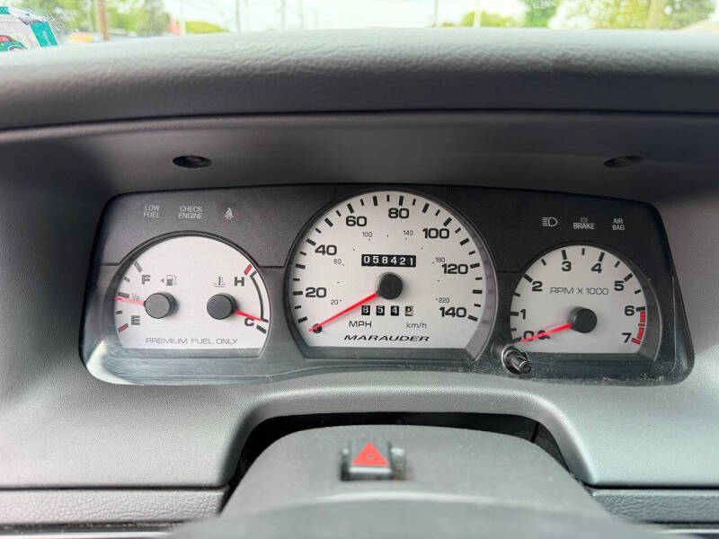 2003 Mercury Marauder