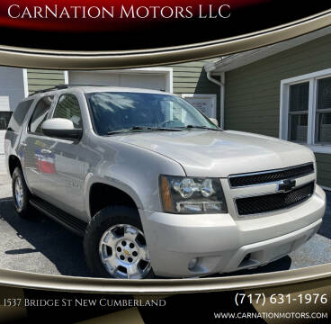 2009 Chevrolet Tahoe for sale at CarNation Motors LLC - New Cumberland Location in New Cumberland PA