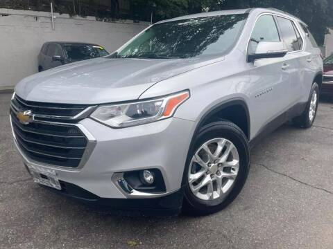 2020 Chevrolet Traverse for sale at Webster Auto Sales in Somerville MA