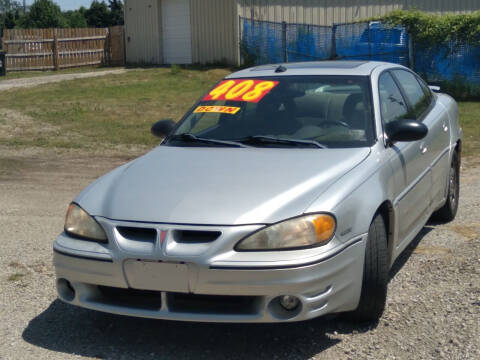 2003 Pontiac Grand Am for sale at Car Lot Credit Connection LLC in Elkhart IN