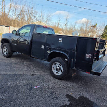 2014 GMC Sierra 2500HD Work Truck