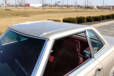 1989 Mercedes-Benz 560-Class 560 SL