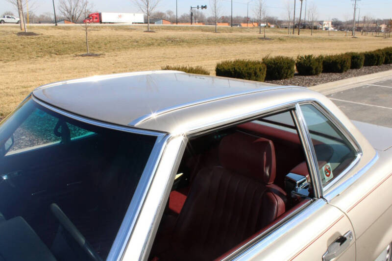 1989 Mercedes-Benz 560-Class 560 SL