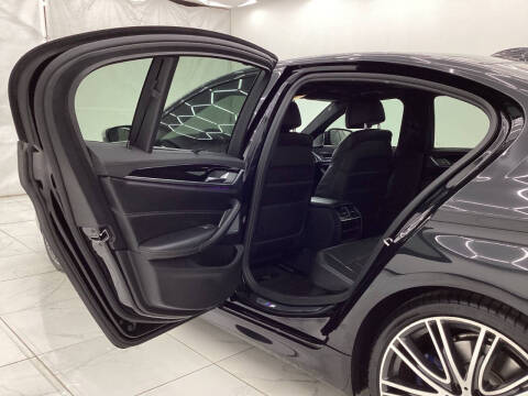 2018 BMW 5 Series M550i xDrive