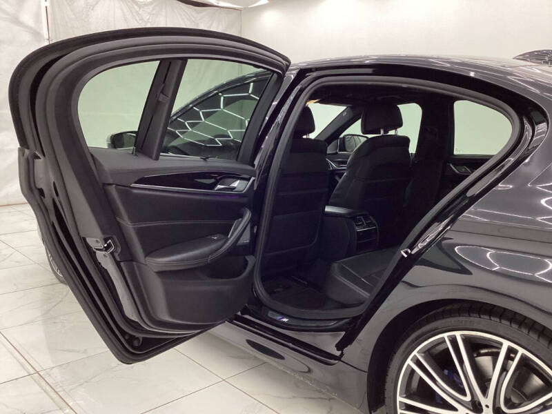 2018 BMW 5 Series M550i xDrive