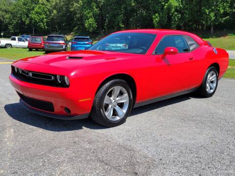 2016 Dodge Challenger for sale at JR's Auto Sales Inc. in Shelby NC